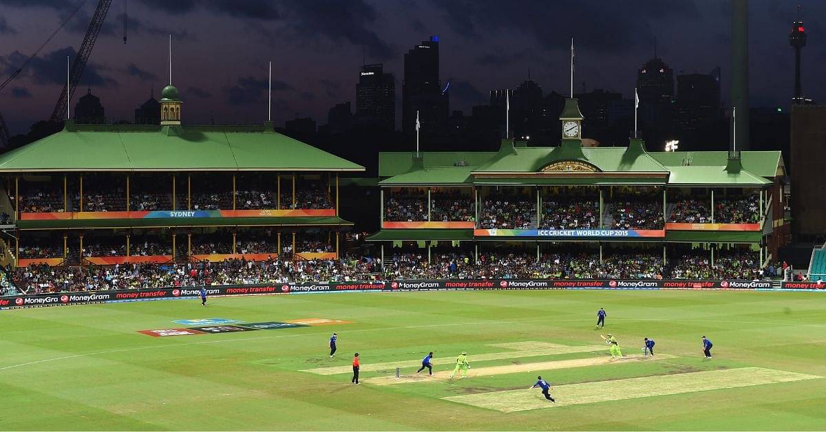 SCG average T20 score: The SportsRush brings you the average score and highest successful run chase at the Sydney Cricket Ground.