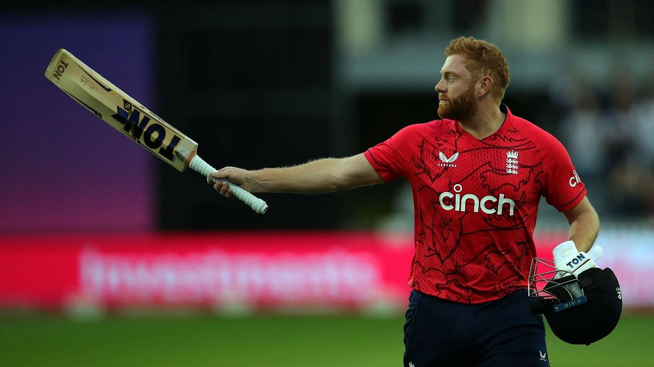 Why is Jonny Bairstow not playing today's 2nd T20I between Australia and England in Canberra?
