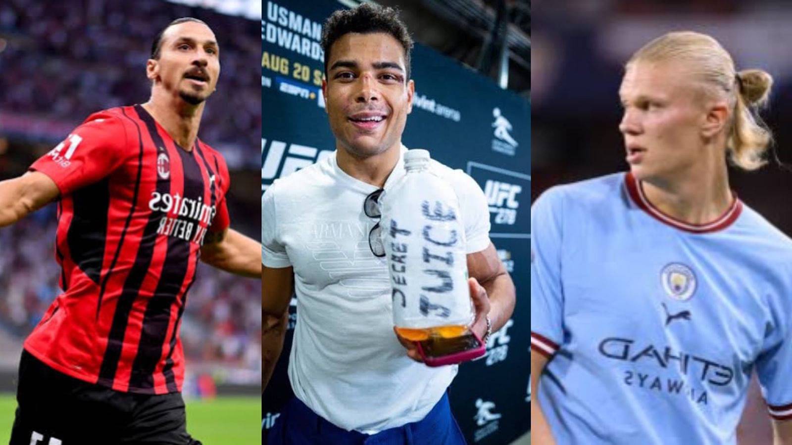 Paulo Costa Hilariously Claims to Have Helped Erling Haaland, Zlatan  Ibrahimović, and Mario Balotelli With His 'Secret Juice' - The SportsRush