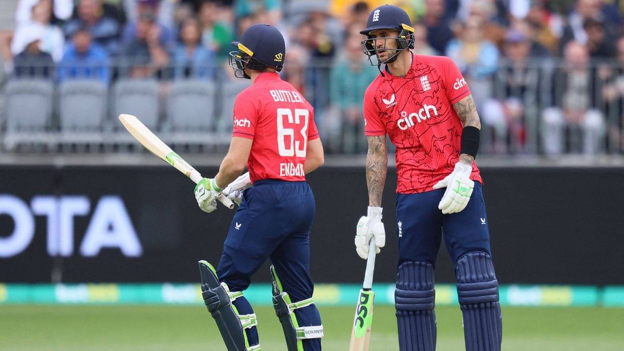 "Alex has a fantastic record in Australia": Jos Buttler confirms preferring Alex Hales over Phil Salt for T20 World Cup 2022