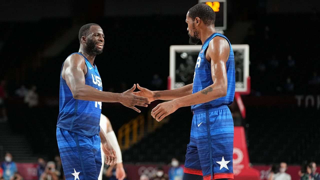 LeBron James, Jayson Tatum, Steph Curry among the guests at Draymond  Green's wedding