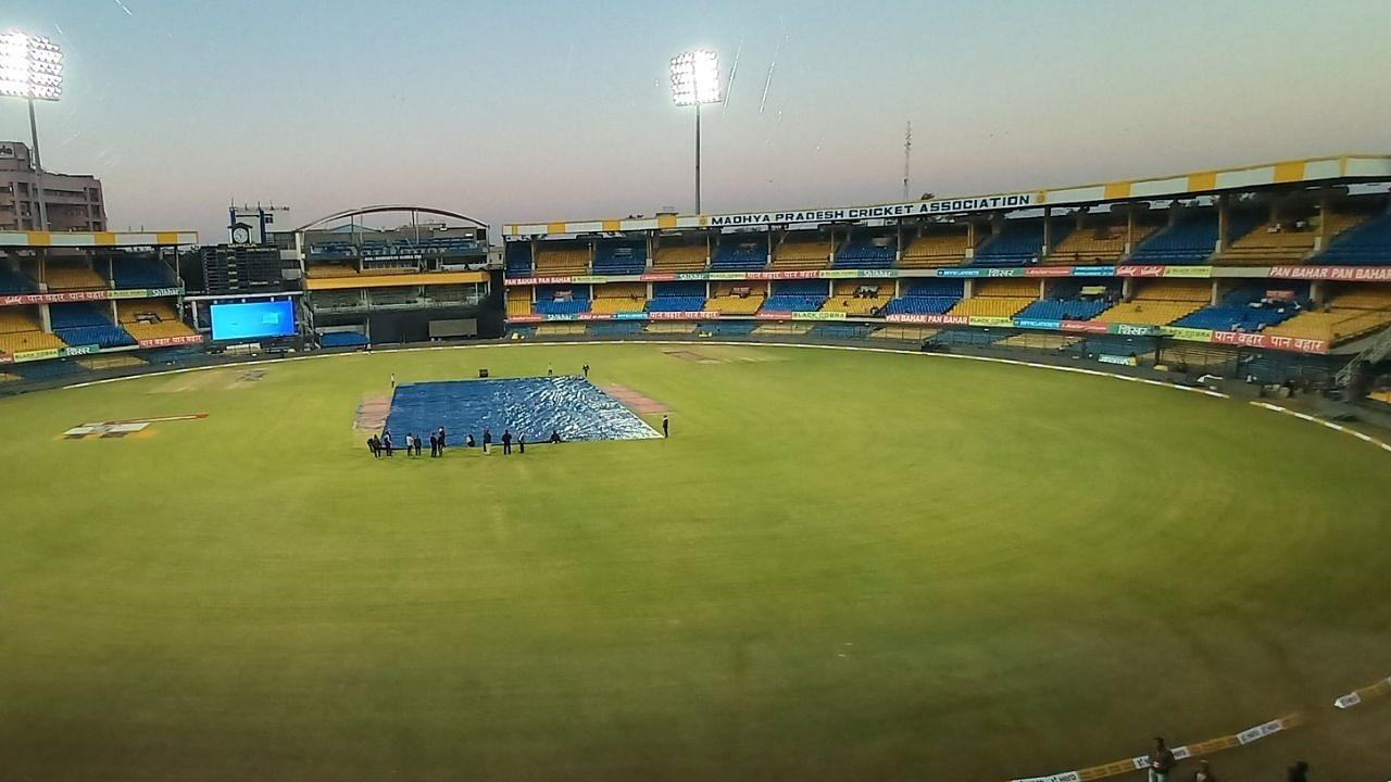 Holkar Stadium T20 records: Indore Cricket Stadium T20 records and highest innings total