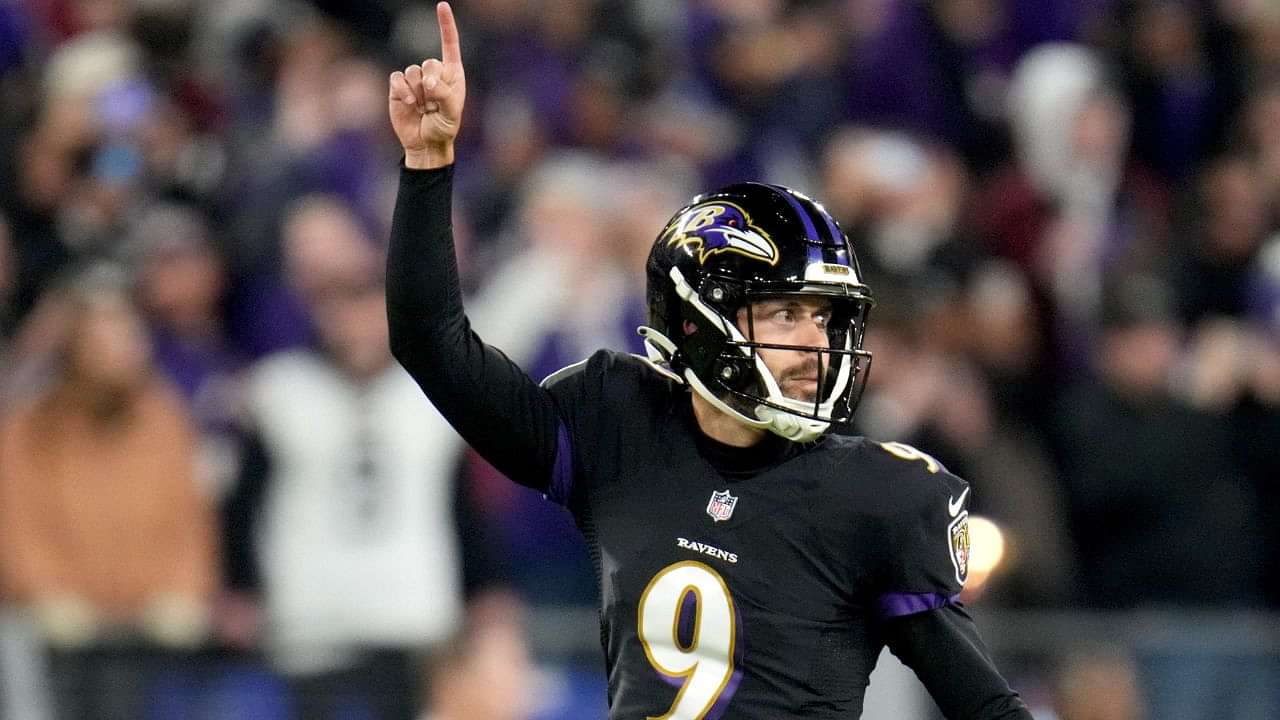 Justin Tucker's Net worth: How Much Has The NFL's Most Accurate Placekicker  Earned Till Now? - The SportsRush