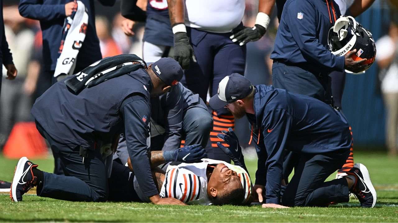 When Will David Montgomery Be Back? Chicago Bears Release Injury Report -  The SportsRush