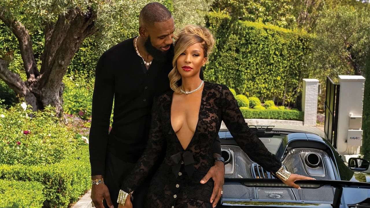 Savannah James Talks Up LeBron James' Passion for Philanthropy As Inspiration in Everything She Does - The SportsRush