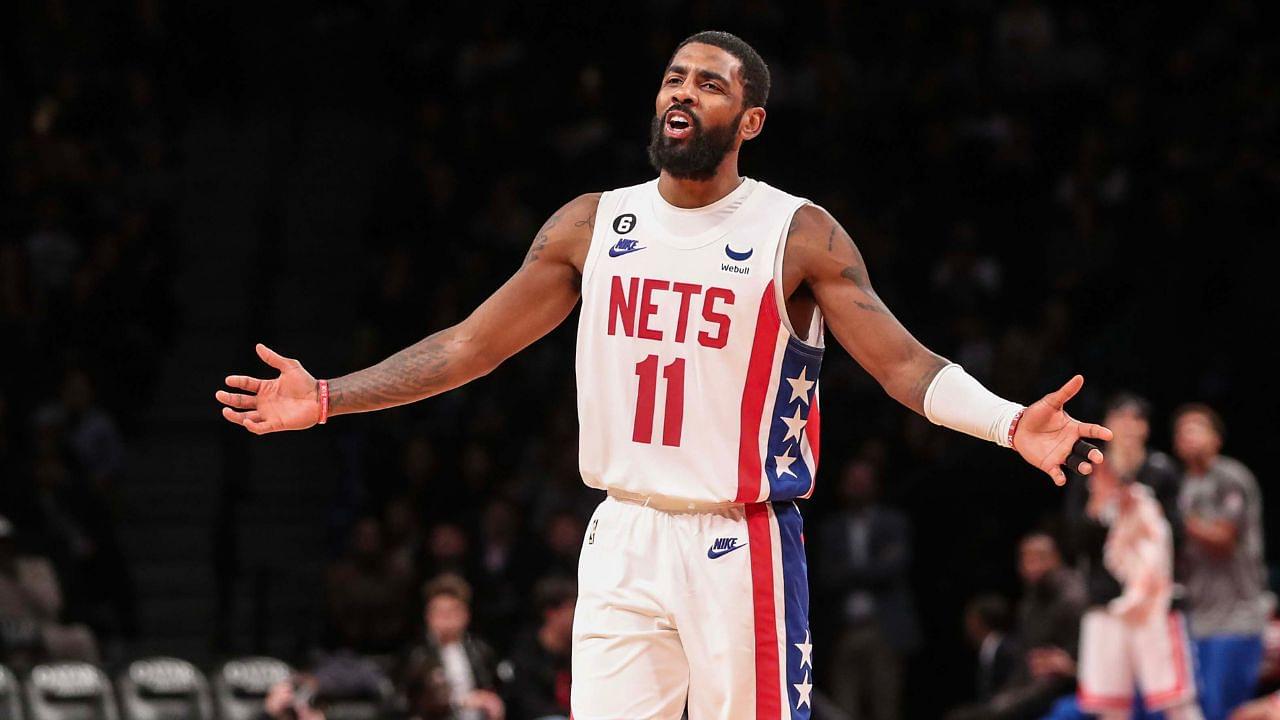 “Kyrie Irving Supported a Movie With a Quote From Adolph Hitler”: Nets Star Receives Further Backlash For Anti-Semitic Content Promotion