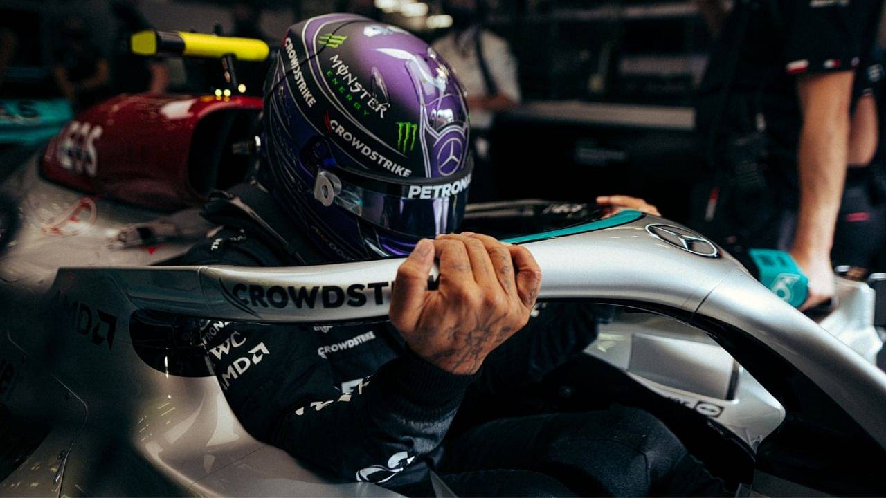 "The worst car that I've had": Lewis Hamilton claims W13 isn't the worst $12 million F1 car he ever had