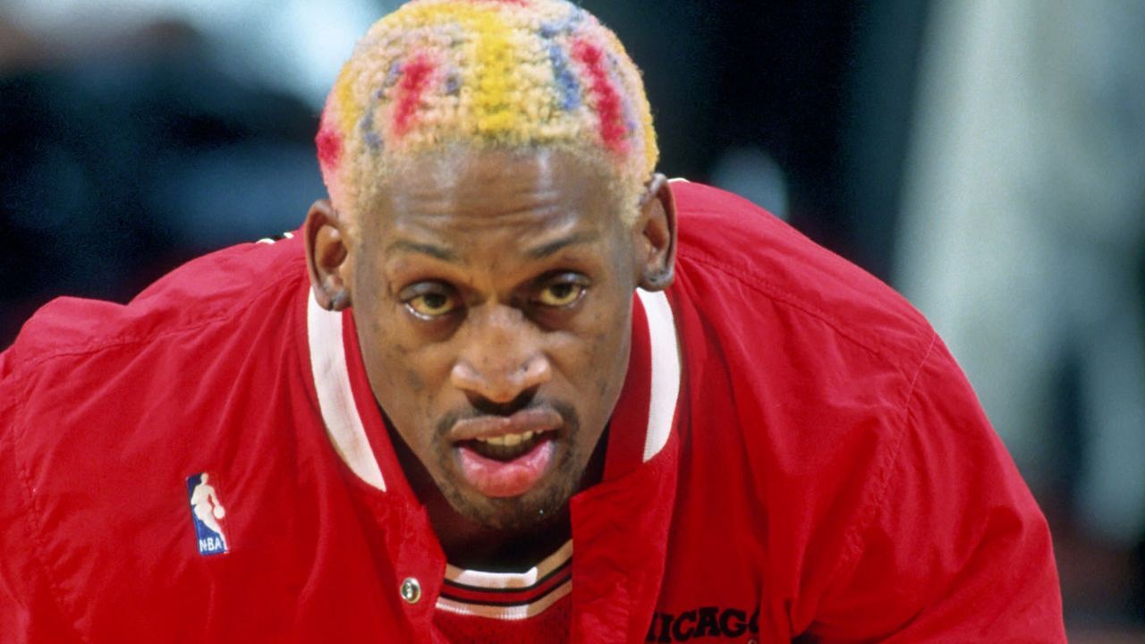 Hell Nah I Ve Never Been Faithful Dennis Rodman Claimed To Cheat On