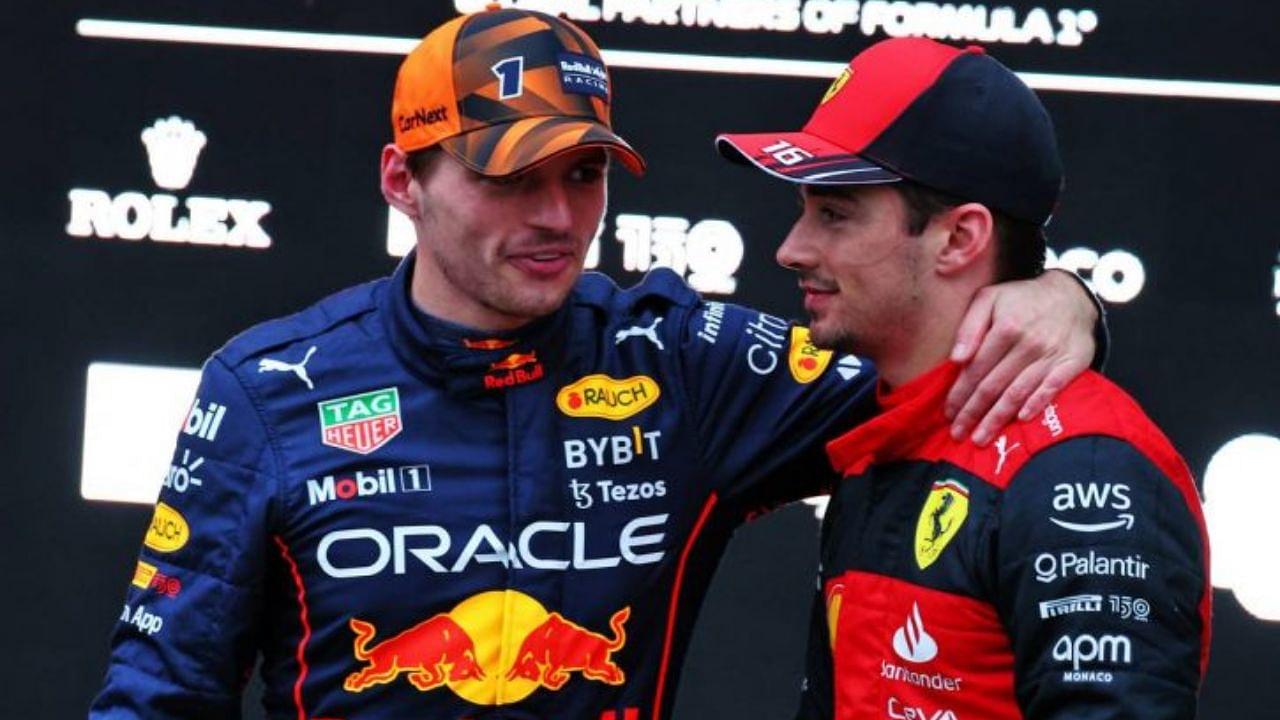 "Charles Leclerc is the future F1 champion" - Max Verstappen's manager highlights 5 GP winner's failed campaign