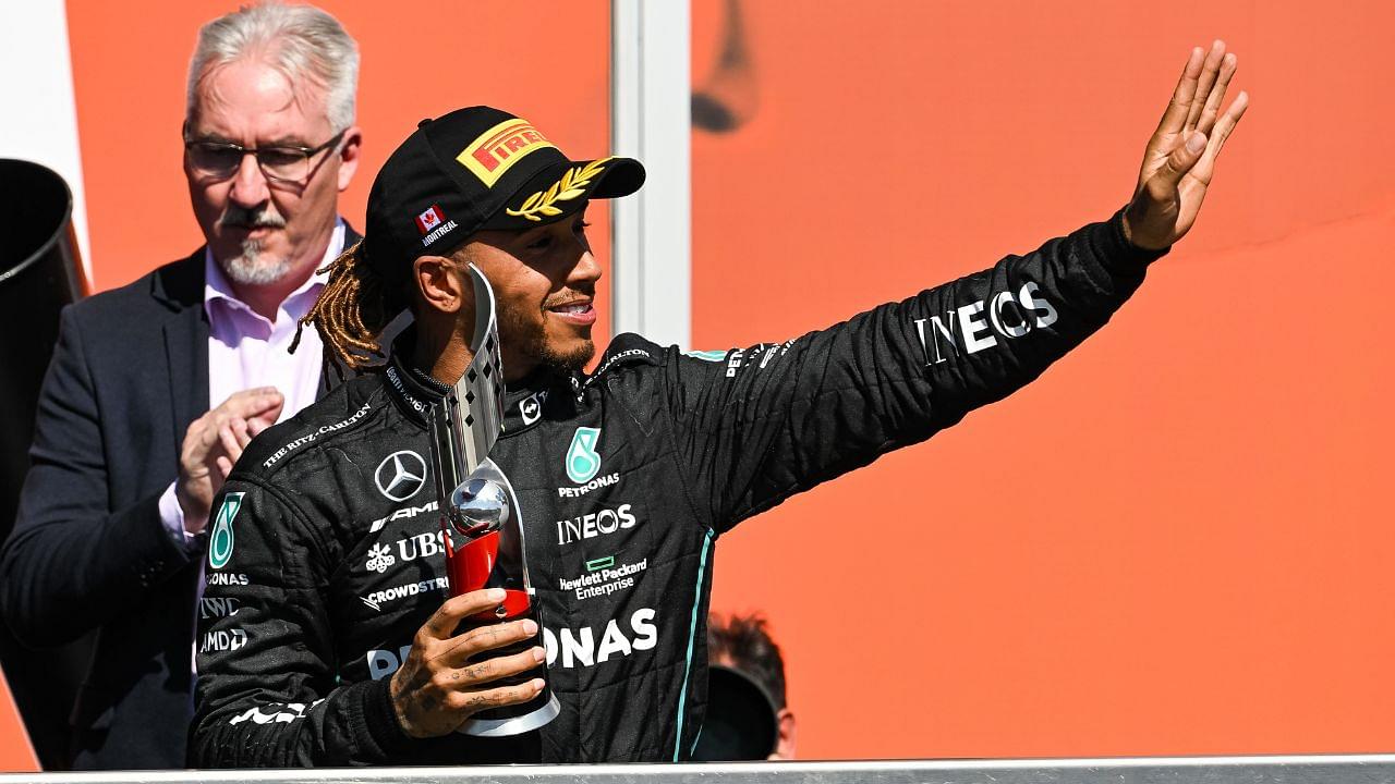 "I don’t think Lewis will hang around": Ex F1 driver thinks Lewis Hamilton will leave his $40 million job if George Russell mauls his compatriot in competition