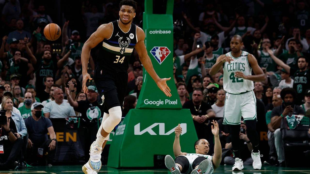 “Last year was the Oreos, this year it’s Skittles baby!”: Giannis Antetokounmpo Has a New Snack Habit! 