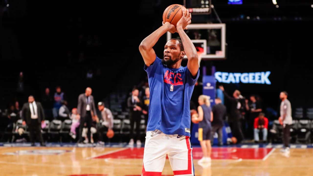 Is Kevin Durant Playing Tonight vs Pacers? Brooklyn Nets Release Injury Report for 2x Finals MVP