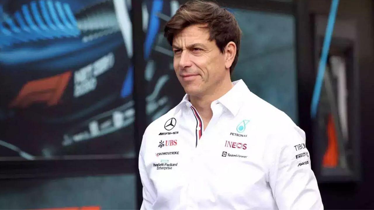 "He's an error human": Mercedes boss Toto Wolff roasts Michael Masi during an event