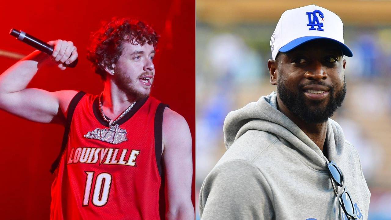 “Jack Harlow, You Shoot Like Shawn Marion”: Dwyane Wade Hilariously Reacts to the Rapper’s Highlights from the 2022 All-Star Celebrity Game