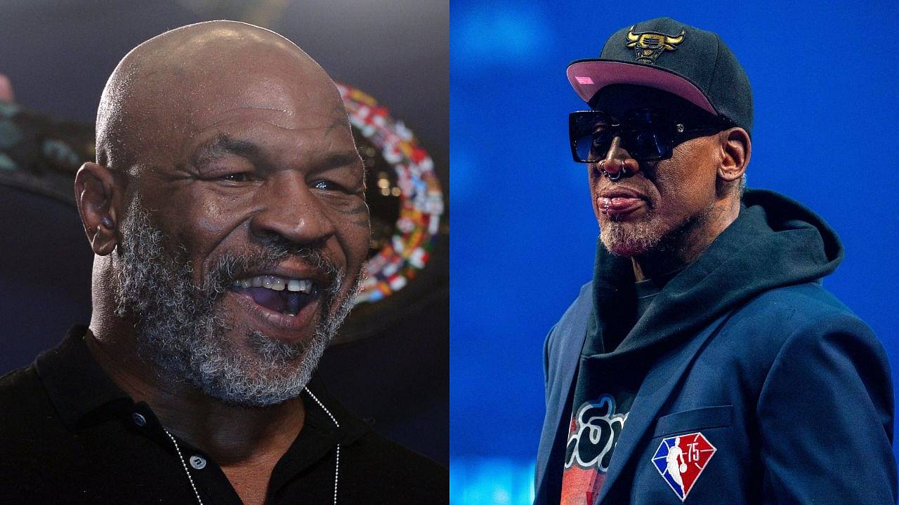 "Dennis Rodman, I love you, but Imma kill that motherf**ker": Mike Tyson once reigned in his anger after being slapped