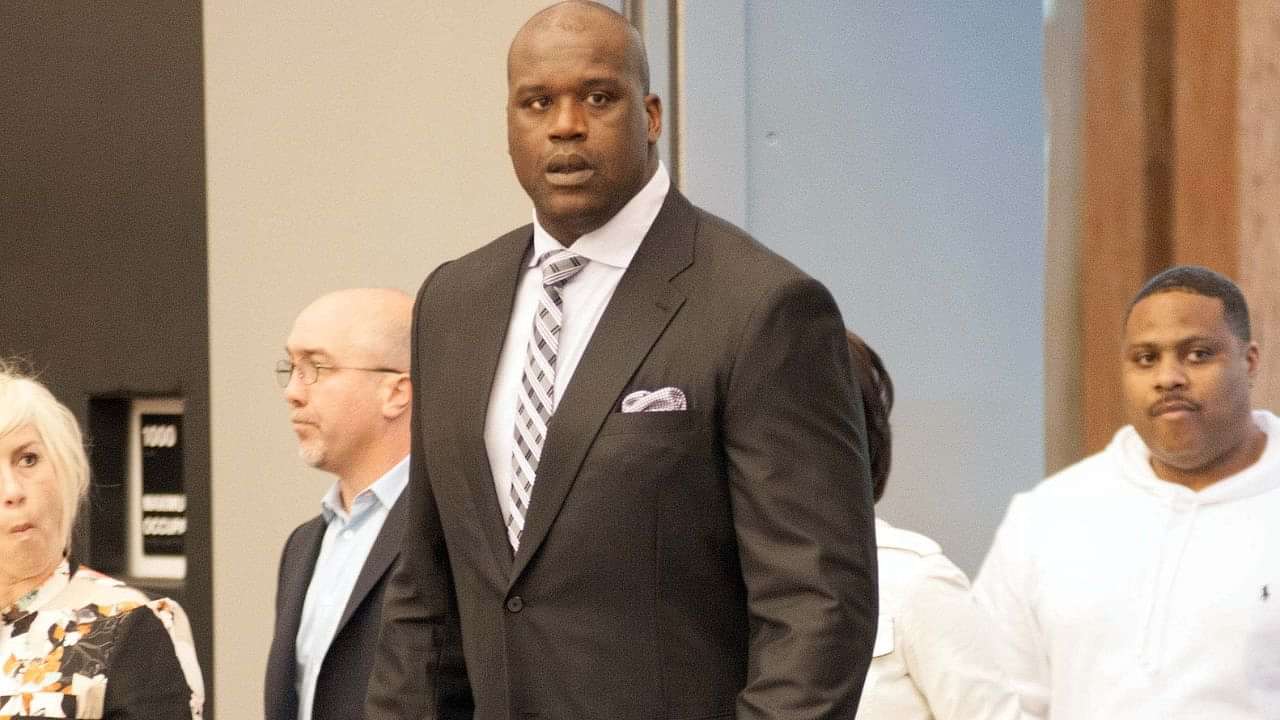 Who Is 7’1 Shaquille O’Neal’s Bodyguard And How Did They Meet? - The ...