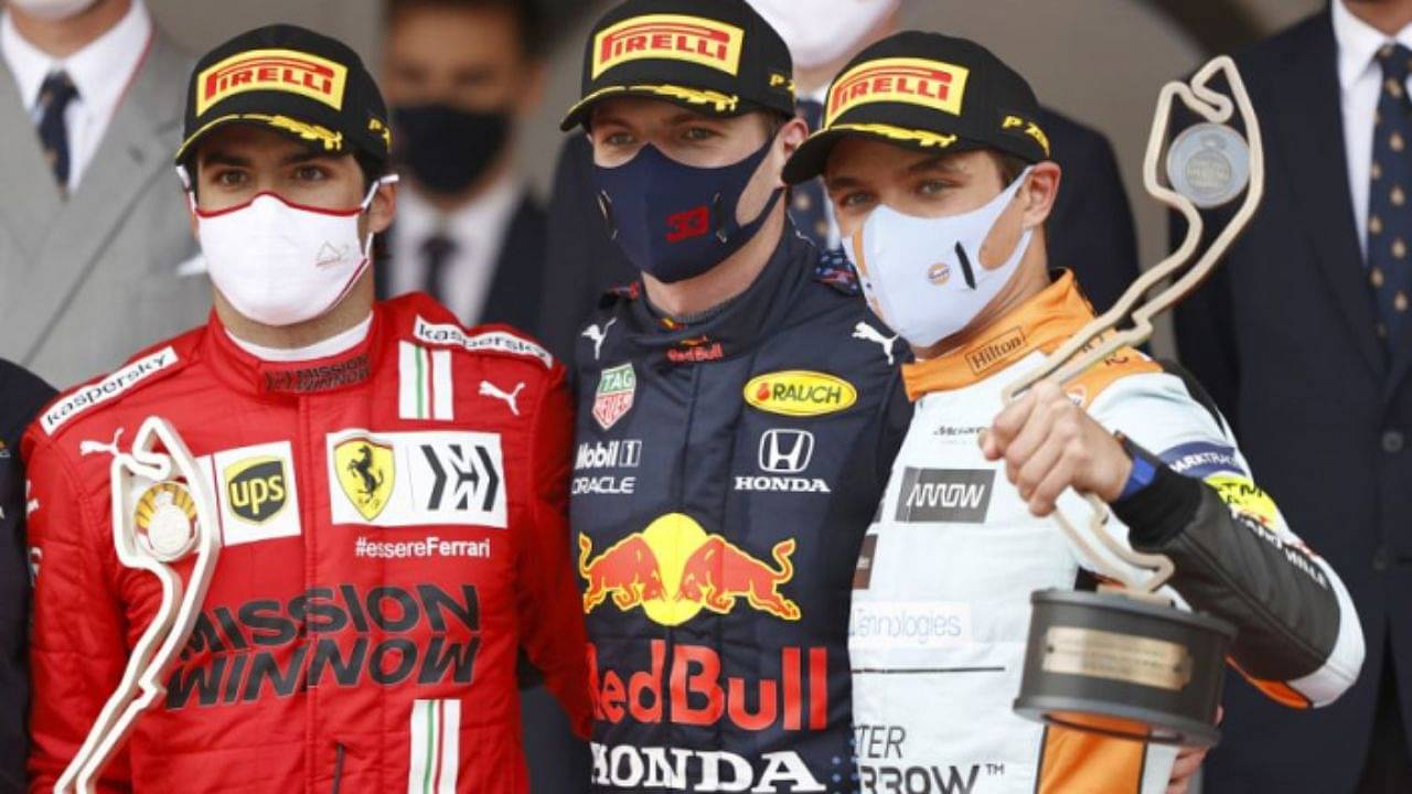 "That was due to lack of talent": Max Verstappen and Lando Norris joke about Carlos Sainz's crash in Russia