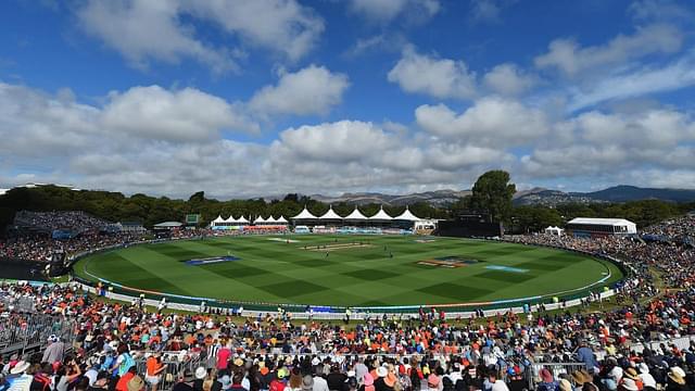Hagley Oval Christchurch pitch report: The SportsRush brings you the pitch report of the NZ vs PAK T20I match.
