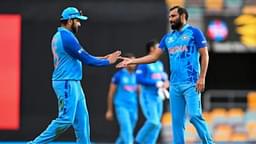 "The hard work is paying off": Mohammed Shami thanks fans for support after his last-Over heroics vs Australia during T20 World Cup warm-up match
