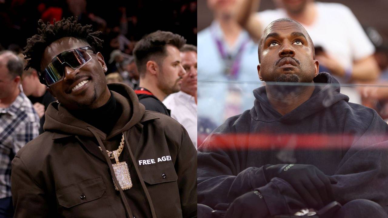 Antonio Brown, Who Wanted to Buy $4.5 Billion Denver Broncos With Kanye West, Had Once Called the Star Rapper a 'Creative Genius'