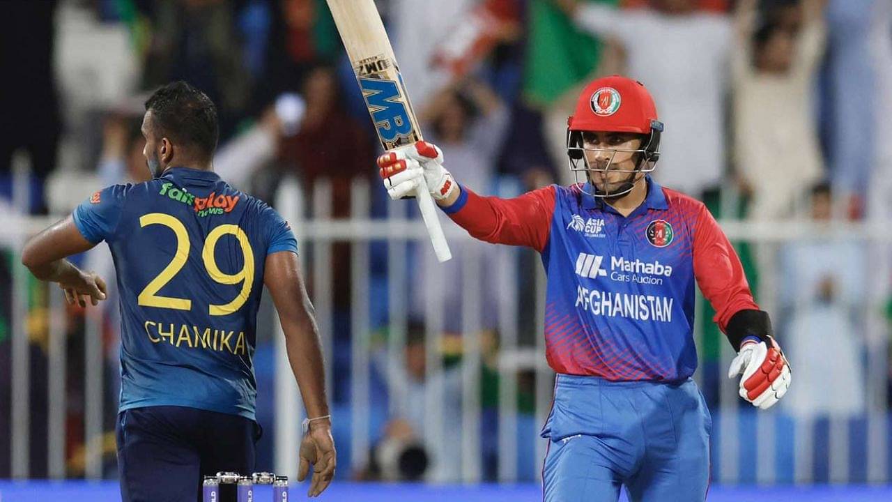 AFG vs SL head to head in T20 history: Afghanistan vs Sri Lanka T20 head to head records and stats