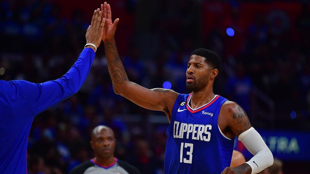 Why is Paul George Not Playing Vs Thunder? Clippers Star Subject of Saddening News Amidst Good Streak of Games