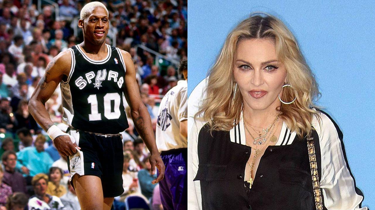 "Having A Baby With Madonna Would Be Living Hell": Dennis Rodman Once Addressed Getting Offered $20 Million From The Pop Star