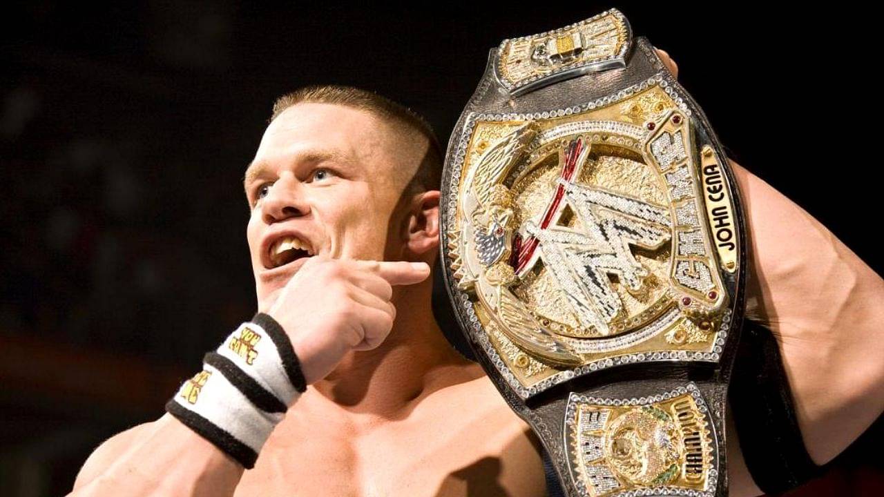 John Cena WWE champion