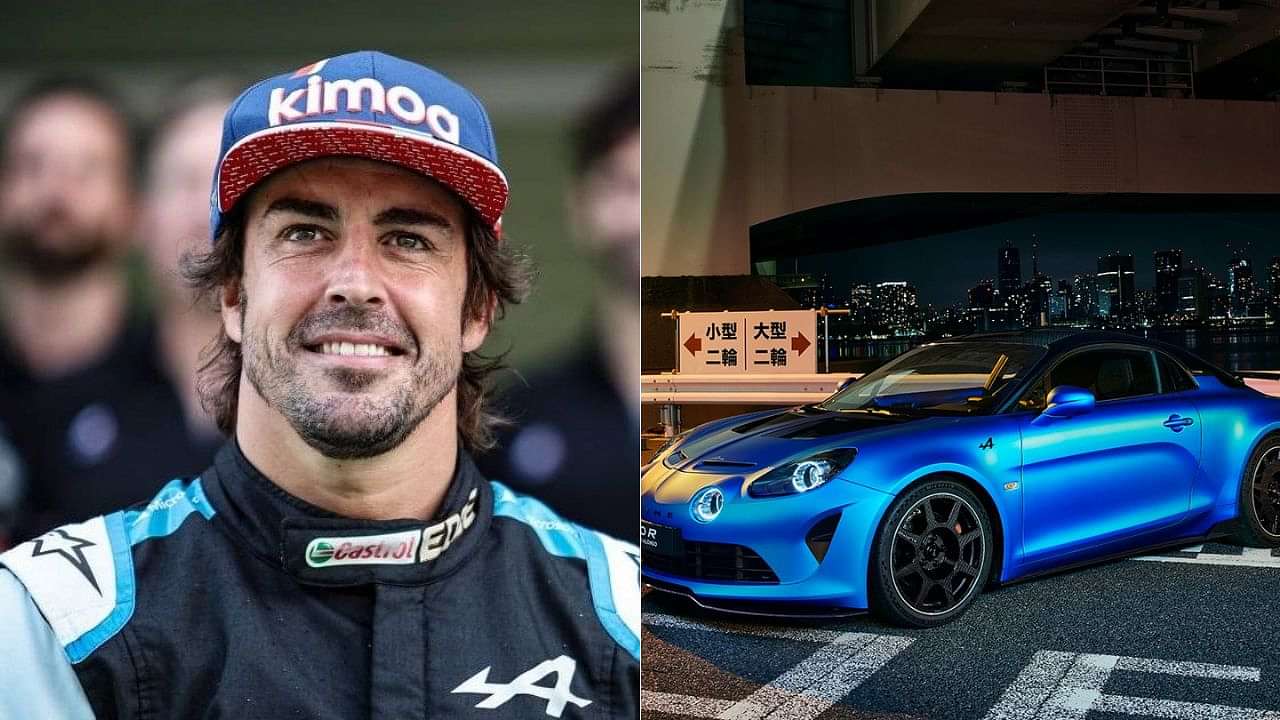 Alpine A110 R  radicalmag News Fernando Alonso