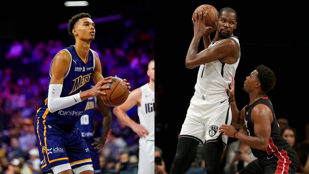 "The League is Really in Trouble When Victor Wembanyama Comes": Kevin Durant Gives the 2023 Potential No.1 Pick the Highest of Praises