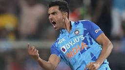 When INR 56 Crore worth Deepak Chahar claimed he has better death overs stats than other bowlers