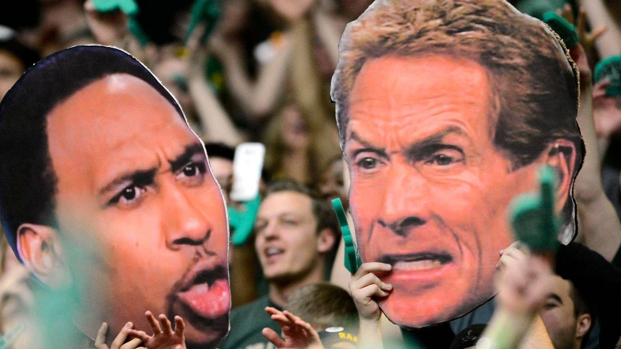 "Professional Contrarian": Stephen A Smith Betrays Former Co-Host Skip Bayless by Referring to Him as 'Anti Conventional Wisdom'