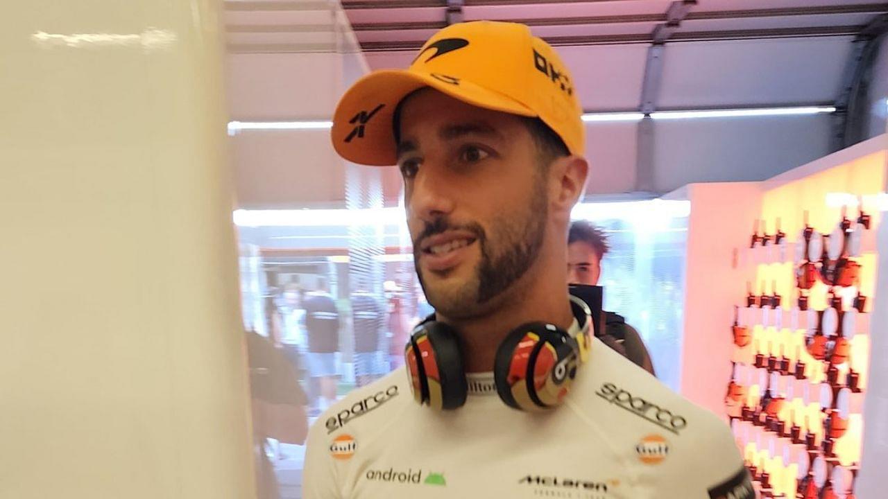 8 GP winner Daniel Ricciardo reveals potential reserve driver role in 2023