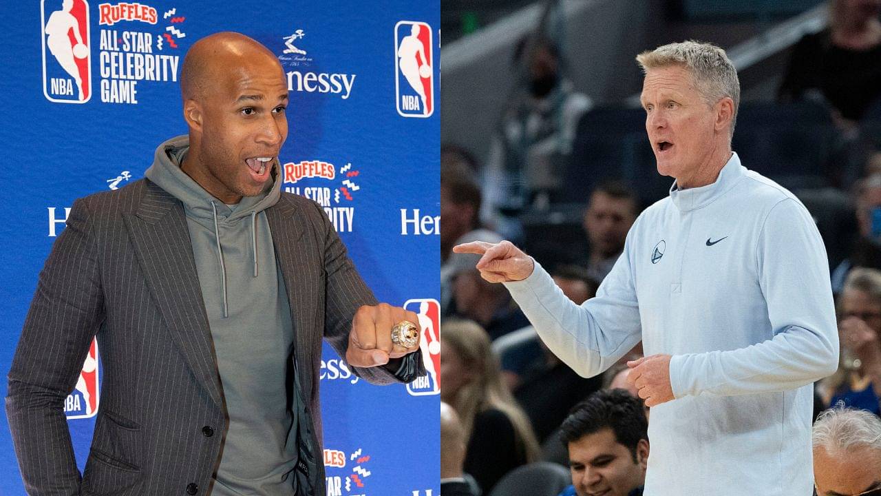 "Richard Jefferson Should Be Fired!": Steve Kerr Delivers a Message for 2016 Nba Champion on Behalf of Warriors Video Staff