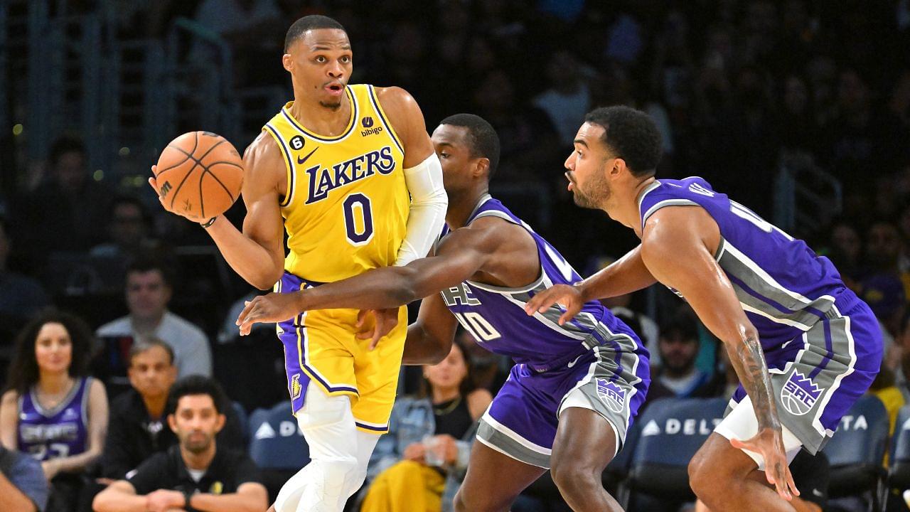 Russell Westbrook Can't Miss From 3! Lakers Show Signs of Gelling Despite Loss 