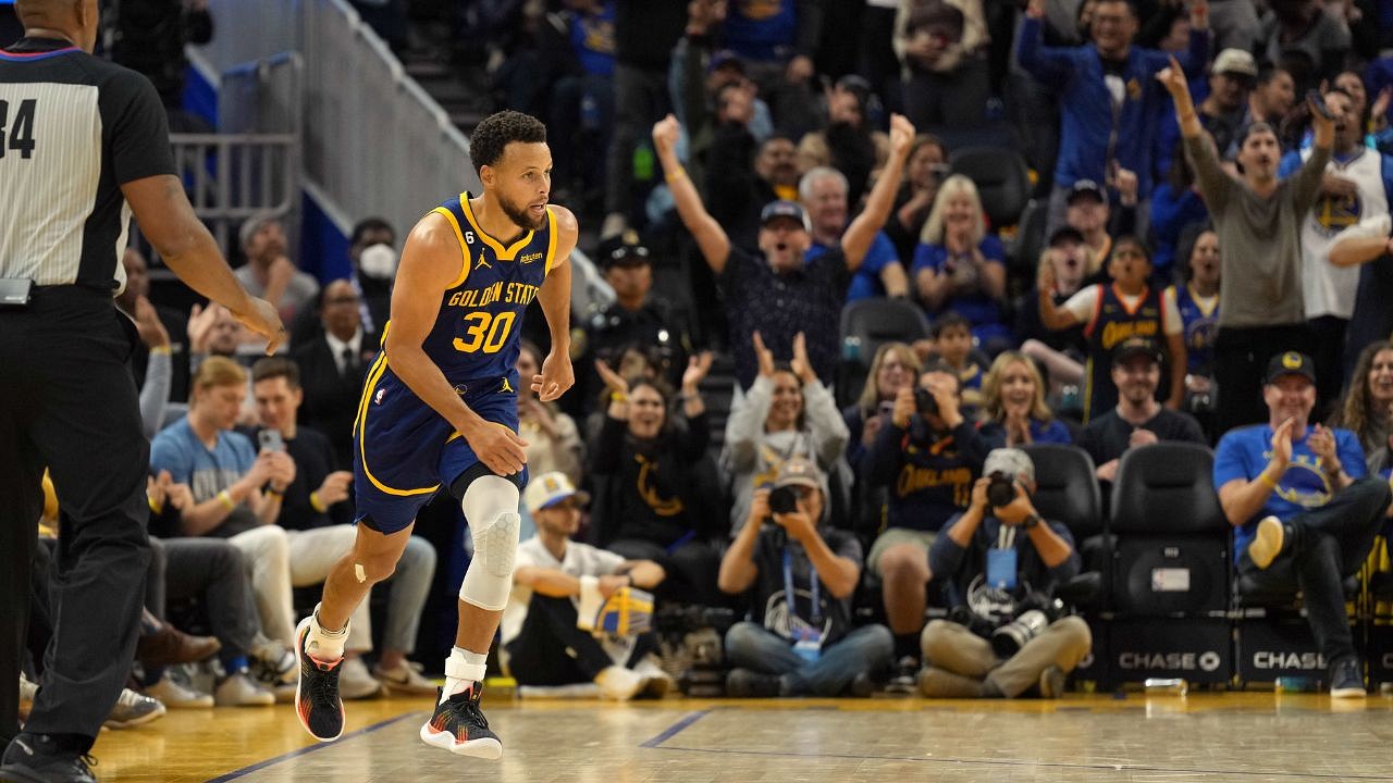 "Stephen Curry Knew He Was Jinxed!": Warriors' Superstar Glances At TNT ...