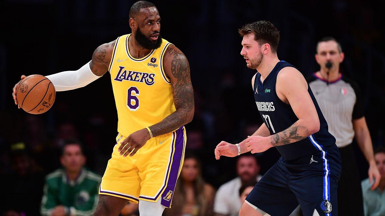 A Luka Doncic LeBron James Team up is on the Cards, as per Brian "LeBron Whisperer" Windhorst