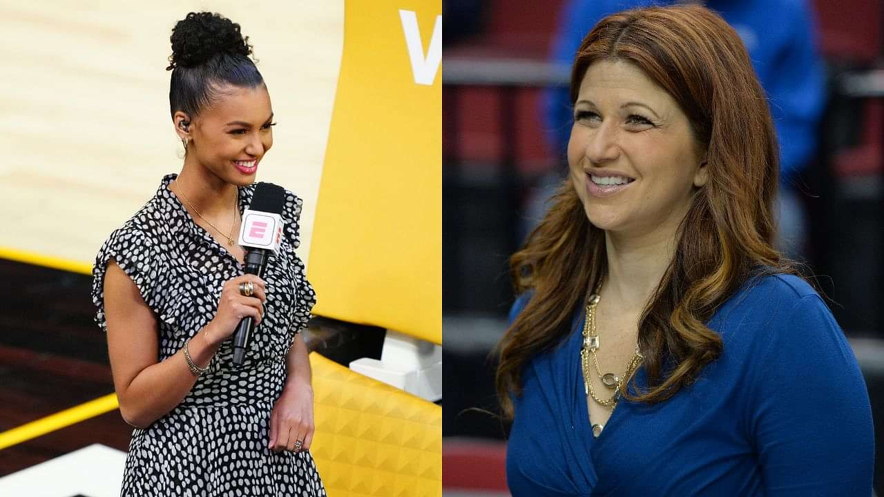 Malika Andrews will host the 2022 NBA Draft on ESPN, while Kevin