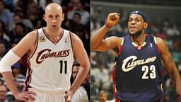 "Wanted to Win a Title for Zydrunas Ilgauskas": LeBron James Once Revealed Aspirations to Lift NBA Championship With Cavaliers Teammate