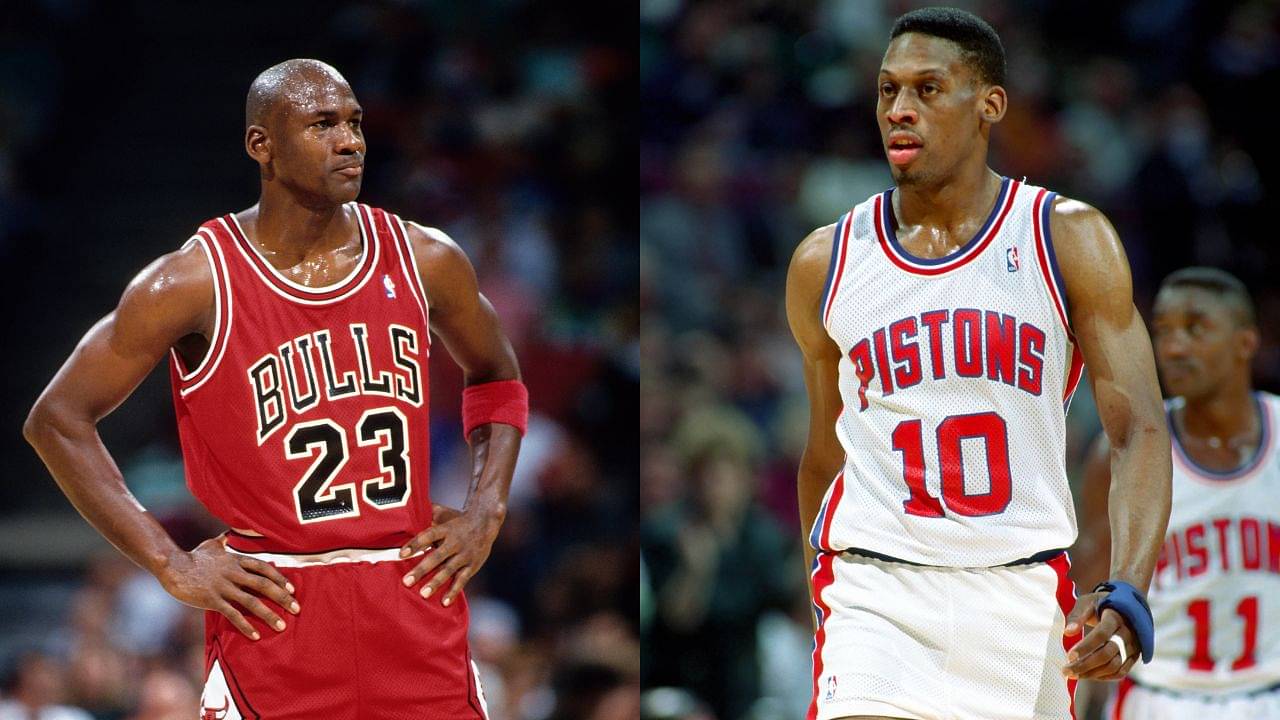 “I’m Going to Knock the Hell Out of Dennis Rodman”: When Michael Jordan Taunted the Pistons’ supposed ‘best defender’
