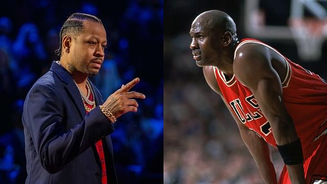 Michael Jordan's 'Last Dance' Was Made After He Cried Watching Allen Iverson's 2014 Documentary
