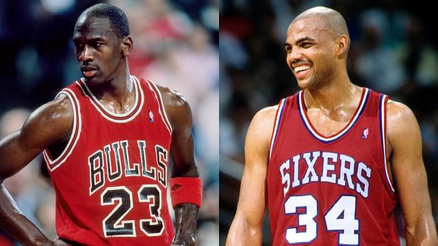 “Charles Barkley Isn’t a Winner”: Michael Jordan Once Hilariously Roasted Charles Barkley for His Eating Habits and Lack of Rings