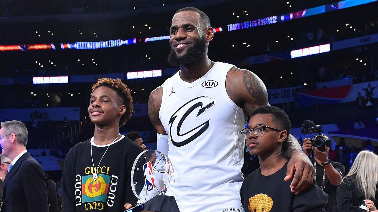 “Bryce Is More Naturally Talented Than Bronny James”: NBA Insider Pits Lebron James’ Sons Against Each Other