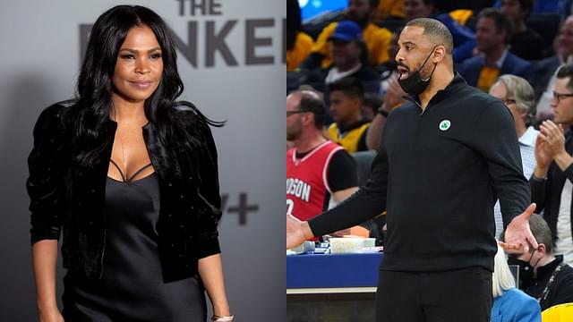 Ime Udoka, Who Cheated With Celtics Minority Owner’s Wife, Shockingly Gets Support From Nia Long's First Baby Daddy