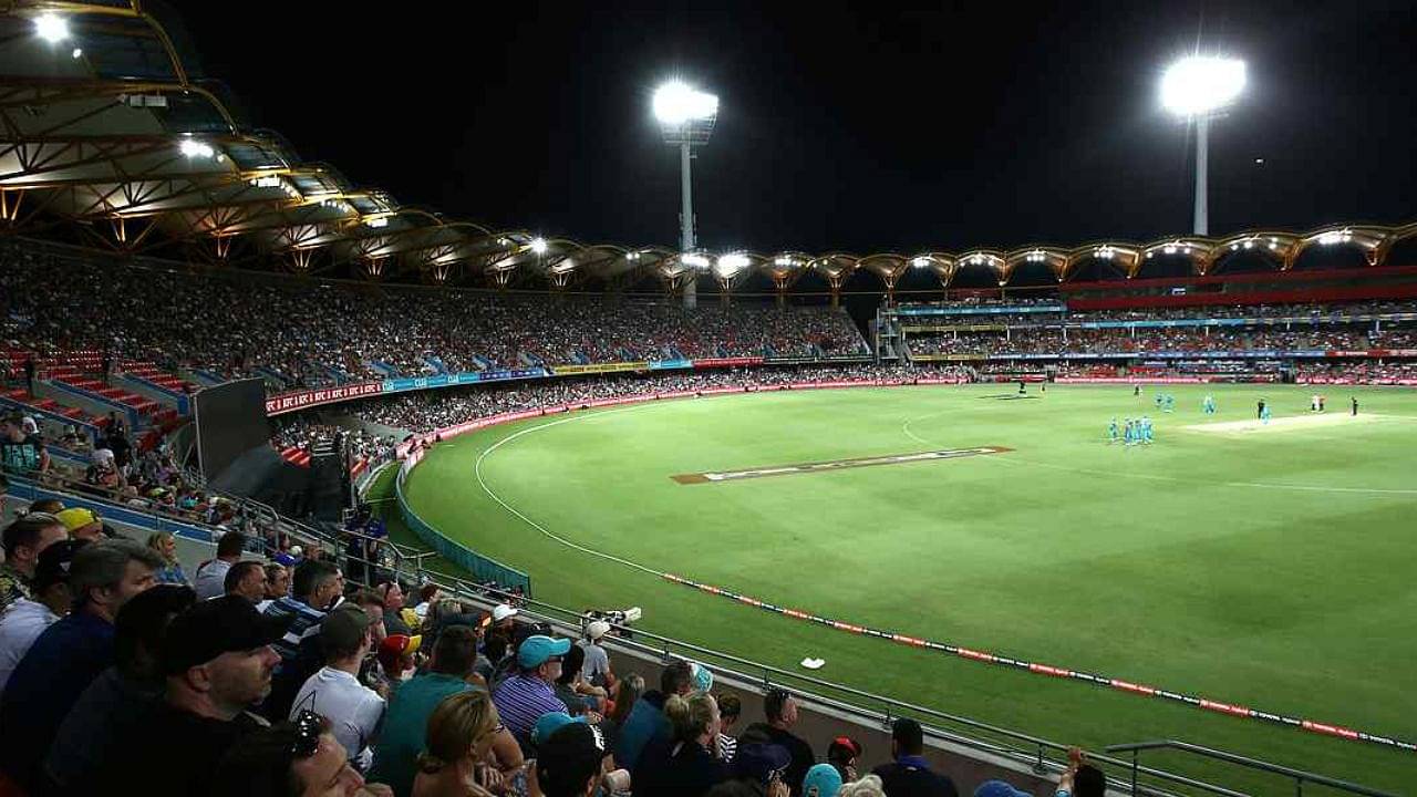 Carrara Oval Queensland T20 average score: Highest successful T20I run chase at Metricon Stadium