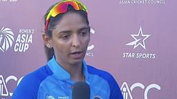 "We were trying to give chances to other batters": Harmanpreet Kaur explains why she batted at Number 7 vs Pakistan in Asia Cup match