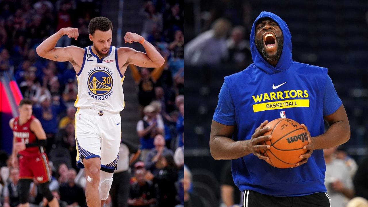 "Stephen Curry Continues to Improve Which is Scary!": Draymond Green Talks About 2022 Finals MVP's Start to the Season