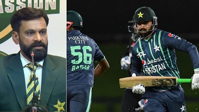 "Why they r there for": Mohammad Hafeez questions batting promotions for Shadab Khan and Mohammad Nawaz in the presence of Haider Ali, Iftikhar Ahmed and Asif Ali