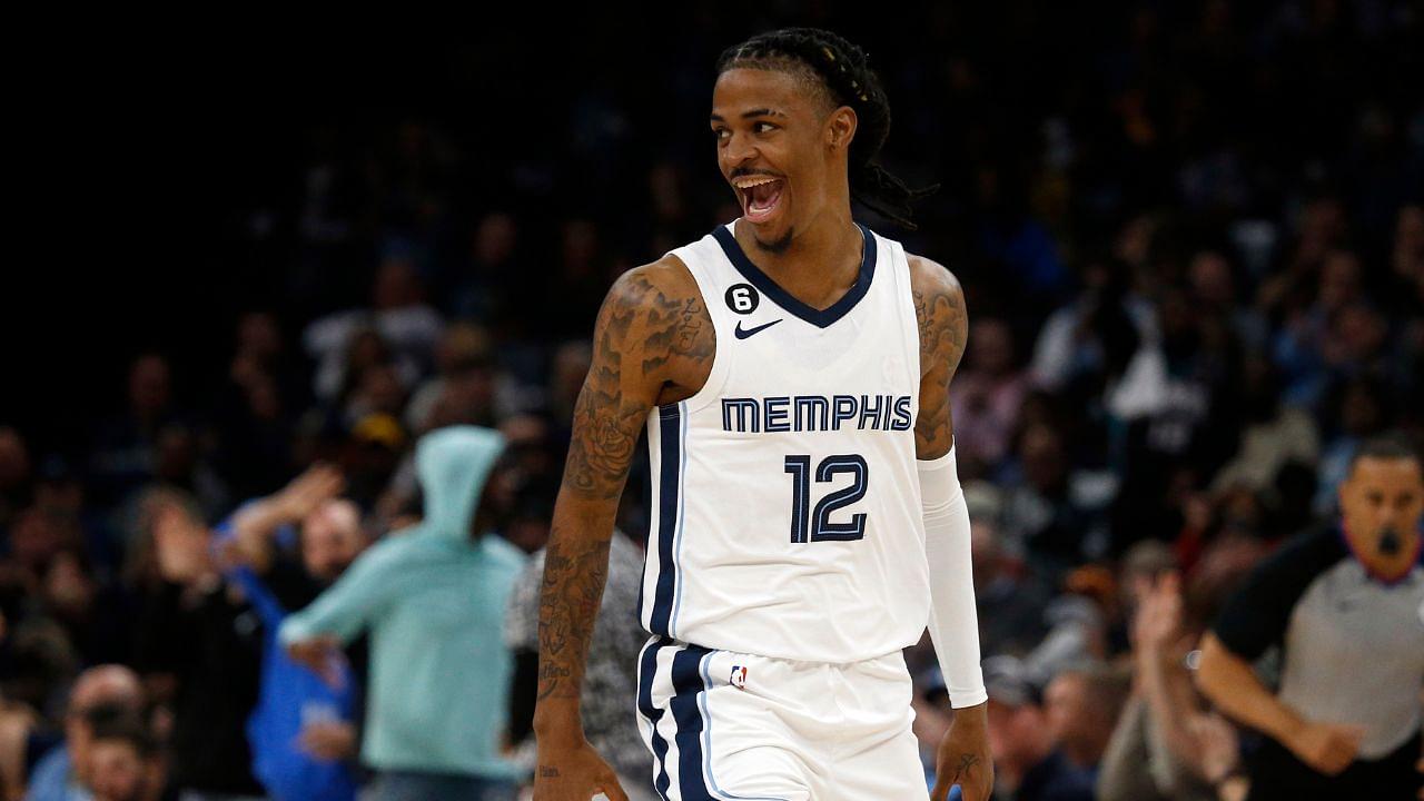 Is Ja Morant Playing Tonight vs Rockets? Grizzlies Release High-Flying Point Guard’s Availability Update