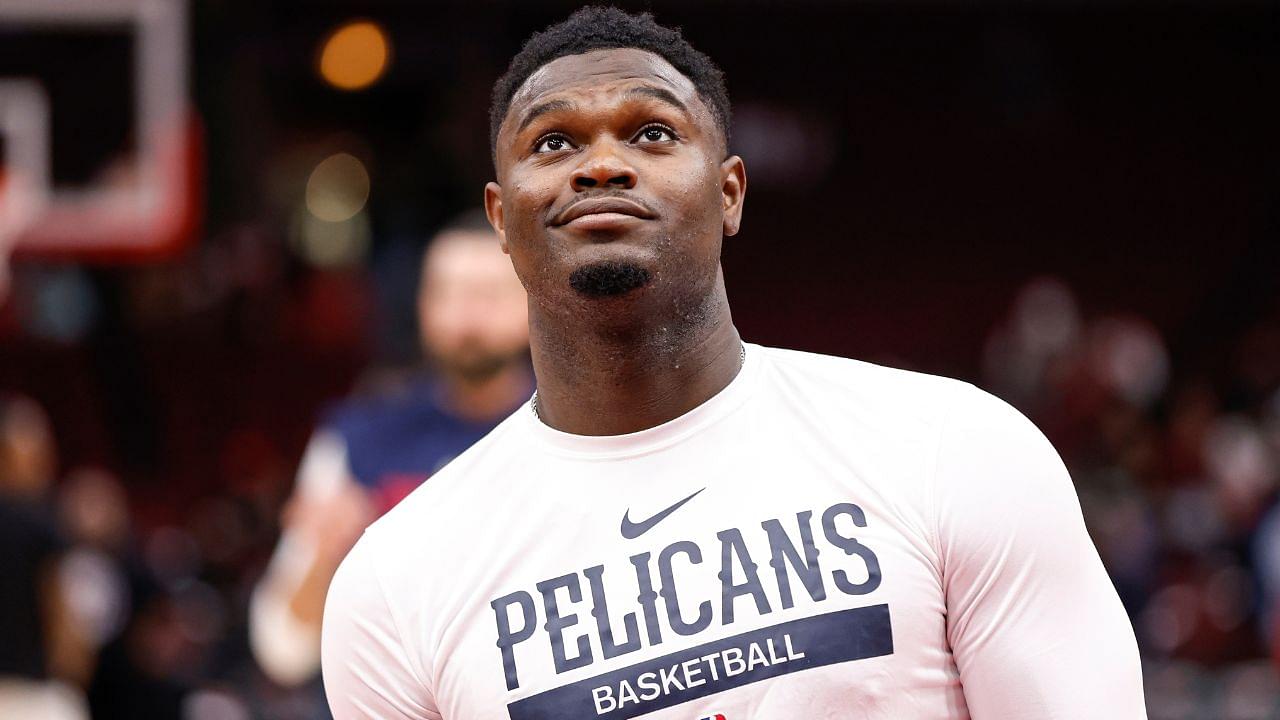 “Zion Williamson Ain't Too Far Behind”: Kendrick Perkins Commends the NOLA Youngster for Being Most Dominant Only Behind Giannis Antetokounmpo